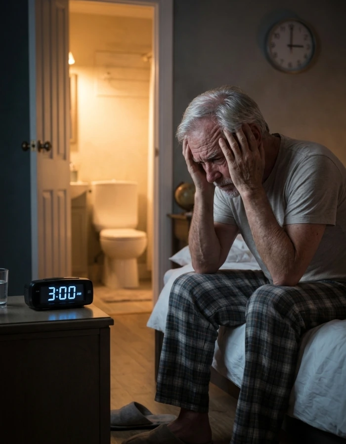 Frequent Urination at Night in Men