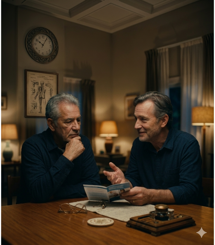 Men Over 50 Understand Frequent Urination, Prostate Health & Better Sleep